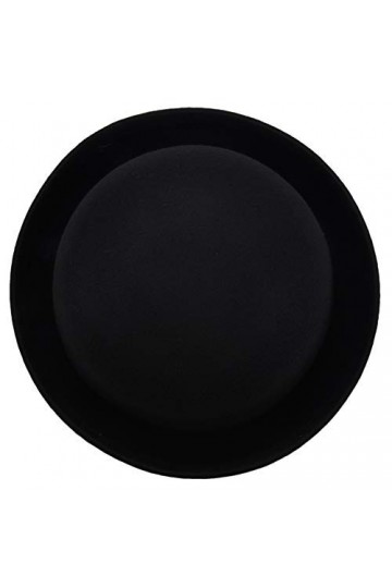 Beauneo 1 PièCe Melon Chapeau Melon Chapeau Chapeau Melon Chapeau Melon Chapeau Feutre Chapeau Chapelet Chapeau Chapeau DéQu