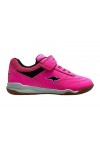 KangaROOS Femme K-highyard EV Basket, Rose Fluo, Noir de Jais, 37 EU