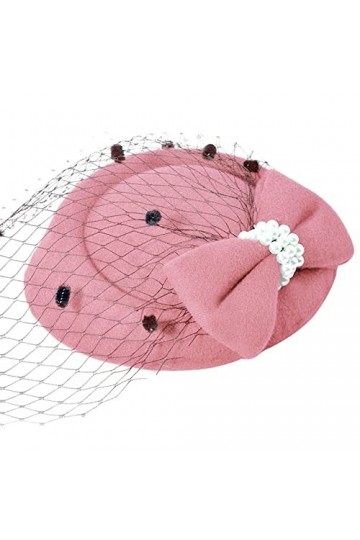 Chapeaux de thé – Chapeaux de mariage, chapeau de chapeau, chapeau bibi voile de fleur, chapeau de fête de mariage, chapeau d