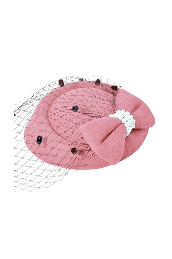 Chapeaux de thé – Chapeaux de mariage, chapeau de chapeau, chapeau bibi voile de fleur, chapeau de fête de mariage, chapeau d