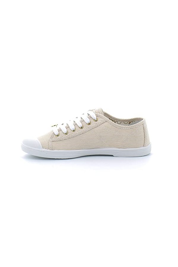 Le Temps des Cerises - BASIC 02_Femme - Baskets - Femme - Blanc White - 36 EU