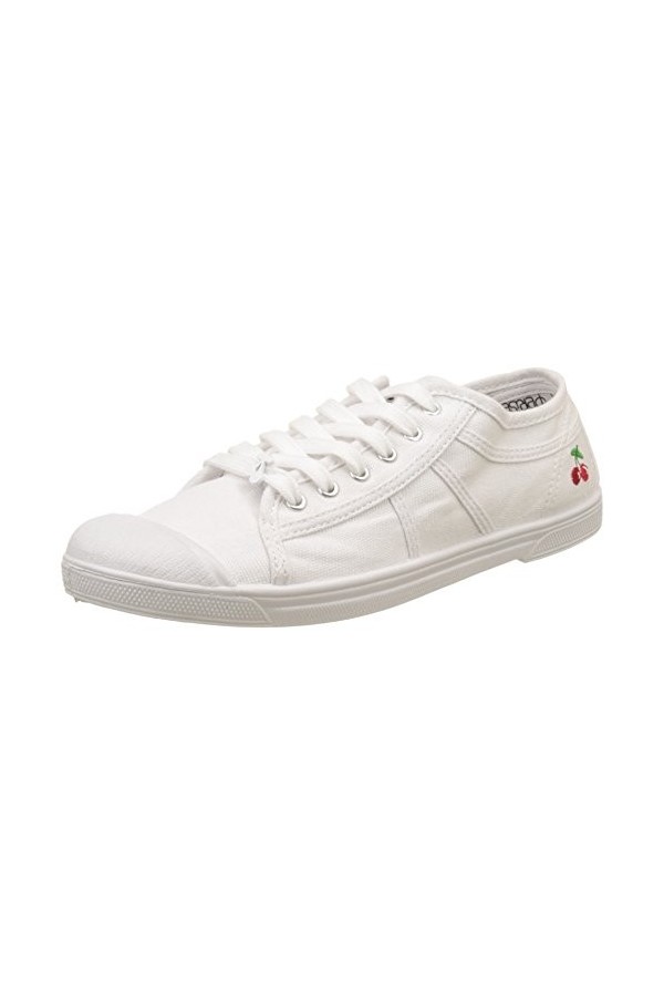 Le Temps des Cerises - BASIC 02_Femme - Baskets - Femme - Blanc White - 36 EU