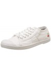 Le Temps des Cerises - BASIC 02_Femme - Baskets - Femme - Blanc White - 36 EU