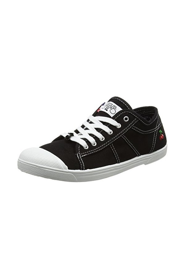 Le Temps des Cerises - BASIC 02_Femme - Baskets - Femme - Blanc White - 36 EU