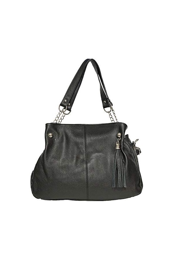 Sac CUIR Femme Bandoulière Italien | Sac Cuir Femme porté épaule | Sac à Main Femme Cuir ‘ Lesly ’ Moins Cher ! CAMEL 