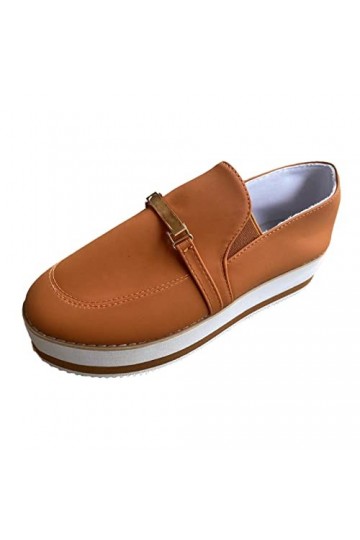 Fulidngzg Baskets pour femme - Chaussures de sport élégantes - Légères et respirantes - Pour femme - Chaussures de marche bas