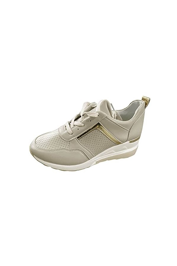 Baskets Mode Femme Sneakers Confortables Mode Sneakers Slip-on Baskets Mode Chaussures DéContractéEs Outdoor Respirant Mesh C