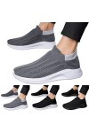 Baskets Mode Femme Sneakers Légère Running Sport Compétition Entraînement Outdoor Fashion Casual Mode LéOpard Ete Baskets Bas
