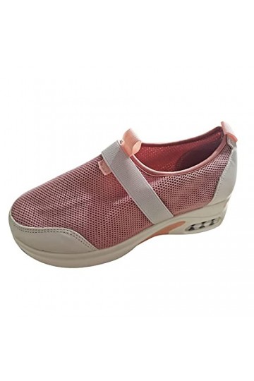 208 Grosses Bottes Noires pour Femmes Strap tricoté Baskets de Mode pour Femmes décoration Occasionnelle élastique Volante Ba