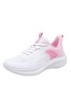 Générique Chaussures de Sport Femme Respirant Chaussures pour Dames Baskets de Mode Baskets de Course à Mailles Fines Respira