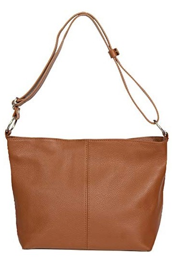 LucieElle Sac CUIR Femme Bandoulière/Sac CUIR Femme Porté Epaule/Sac CUIR Femme Bandoulière Italien/Sac à main femme CUIR Ra