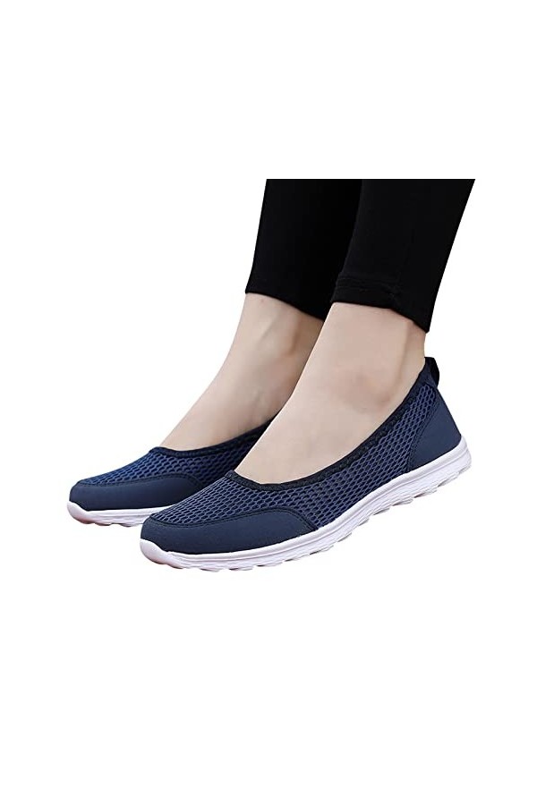 Bottes Aigle Agricole Mode été et Automne Femmes Baskets Maille Respirant Fond Plat léger Confortable Style décontracté Chaus