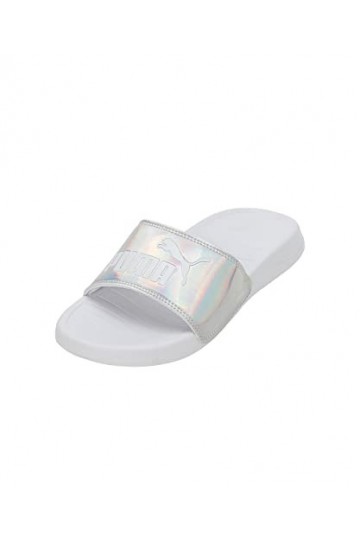 PUMA Femme Popcat 20 WNS Irridescent Chaussures de Football, Métallisé, 35.5 EU