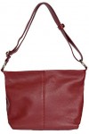 LucieElle Sac CUIR Femme Bandoulière/Sac CUIR Femme Porté Epaule/Sac CUIR Femme Bandoulière Italien/Sac à main femme CUIR Ra