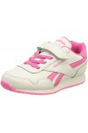 Reebok Royal Classic Jogger 3.0 1V Basket, FTWR White/FTWR White/Atomic Pink, 33 EU