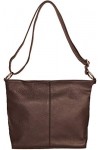 LucieElle Sac CUIR Femme Bandoulière/Sac CUIR Femme Porté Epaule/Sac CUIR Femme Bandoulière Italien/Sac à main femme CUIR Ra
