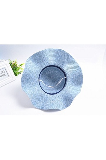 Treestar dété pliable Waves enfants Chapeaux de soleil Couleur Fleurs Décoration dôme Melon enfants extérieur Bord de mer Pl