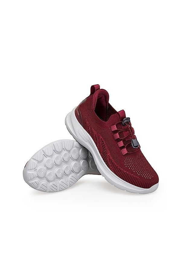Baskets Mode Femme Sneakers Respirant Mesh Confortable Slip-on Baskets Mode Basses Chaussures DéContractéEs Respirant Mesh Ch