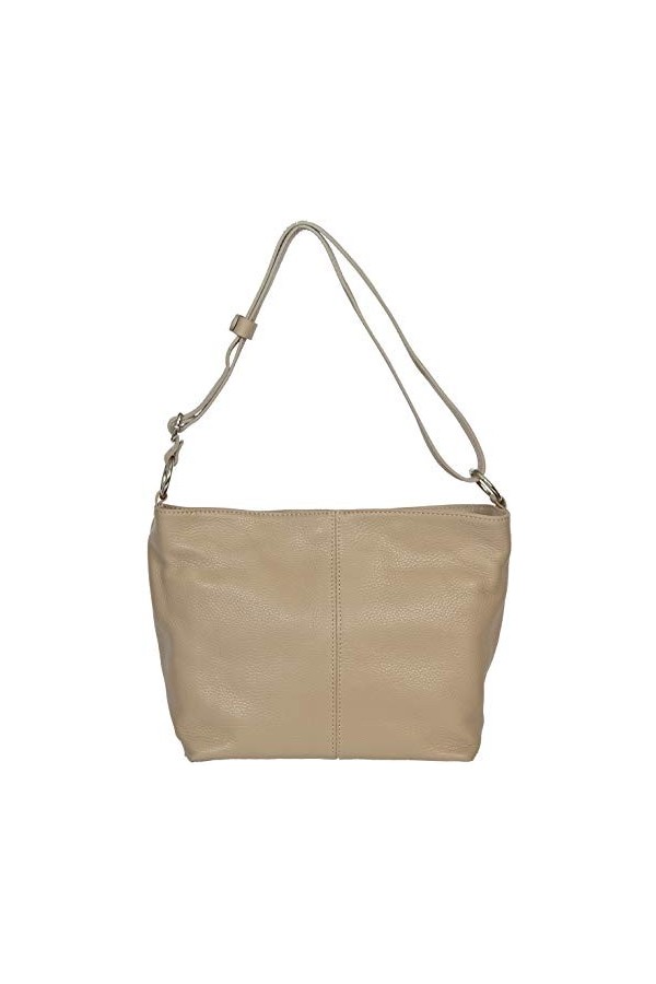 LucieElle Sac CUIR Femme Bandoulière/Sac CUIR Femme Porté Epaule/Sac CUIR Femme Bandoulière Italien/Sac à main femme CUIR Ra