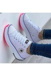 aBaby 2022 Chaussures De Toile Femmes Mode Baskets, Casual Chaussures Sport Mesdames, Grand Taille Casual Chaussures Chaussur