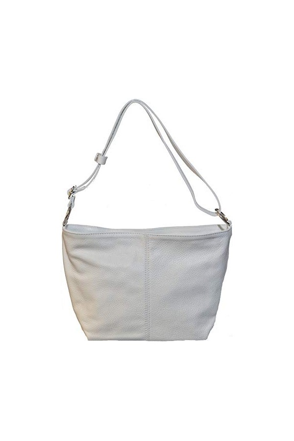LucieElle Sac CUIR Femme Bandoulière/Sac CUIR Femme Porté Epaule/Sac CUIR Femme Bandoulière Italien/Sac à main femme CUIR Ra