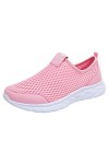 Baskets de Marche Femme Baskets pour Femmes Marche Légers Sneakers Mode printemps et été femmes chaussures de sport fond plat