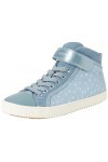 Geox Femme J Kalispera Girl I Basket, Sauge, 37 EU
