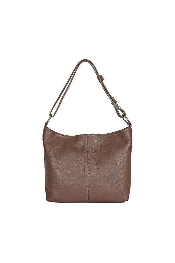LucieElle Sac CUIR Femme Bandoulière/Sac CUIR Femme Porté Epaule/Sac CUIR Femme Bandoulière Italien/Sac à main femme CUIR Ra