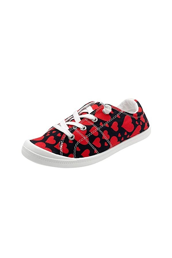 Yavion Basket Femmes Basket Confortable Sneakers De Sport Tricotées,Mode Sneakers Style Multicolore Chaussures De Securite Fe
