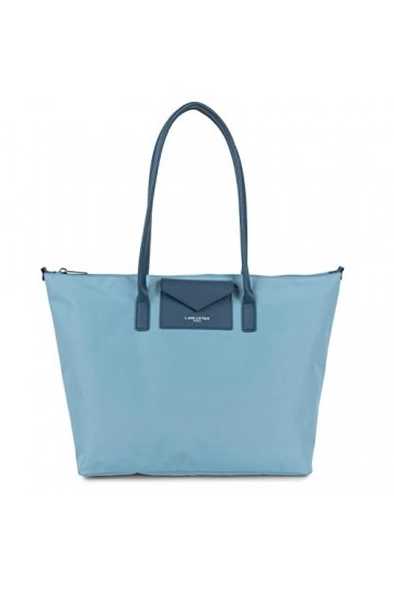 LANCASTER Grand sac cabas épaule - Smart KBA Bleu ciel
