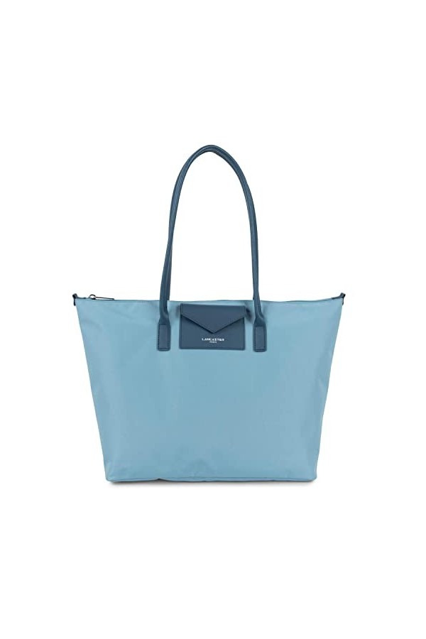 LANCASTER Grand sac cabas épaule - Smart KBA Bleu ciel