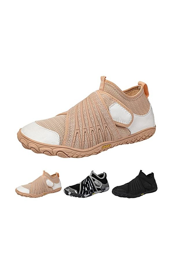 Femme Running Baskets Respirant Marche Femmes Baskets Mode été Nouveau modèle Maille Respirant Confortable antidérapant intér