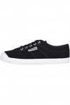 Kawasaki Mixte Original Canvas Shoe Sneakers Basses, 1001S Black Solid, 45 EU