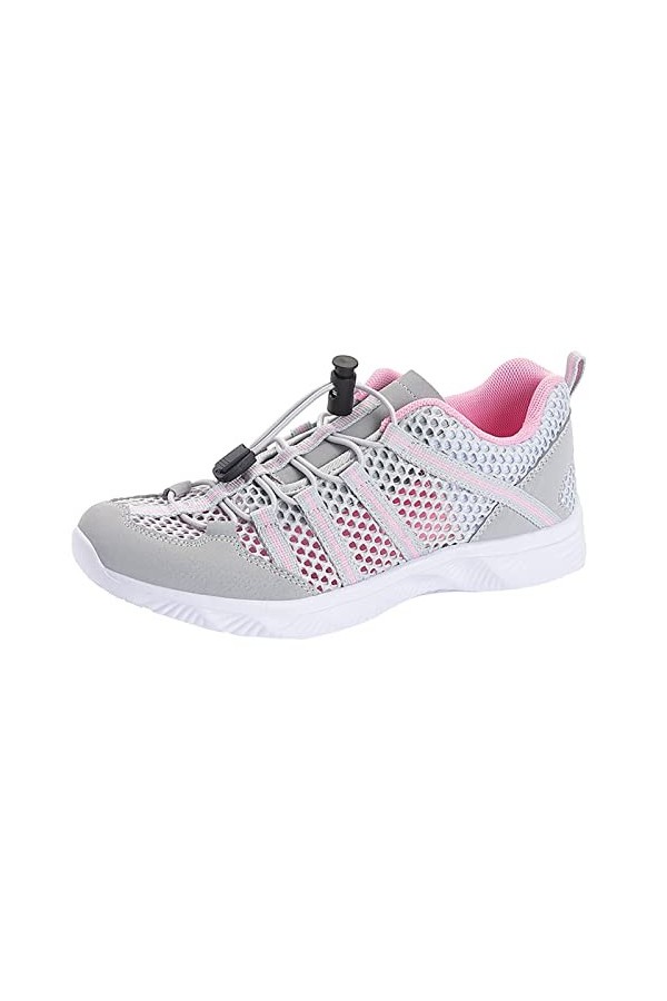 Yavion Basket Femmes Baskets Sneakers Outdoor Décontracté Randonnée,Mode Sneakers Style Multicolore Chaussure Femme Chaussure
