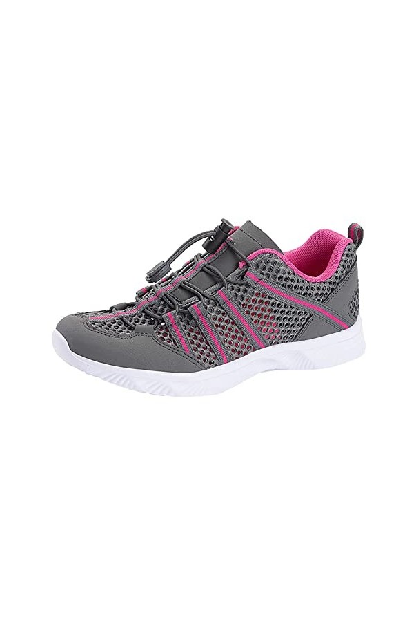 Yavion Basket Femmes Baskets Sneakers Outdoor Décontracté Randonnée,Mode Sneakers Style Multicolore Chaussure Femme Chaussure