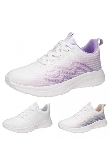 Yavion Basket Femmes Chaussures De Course Légères Et élégantes,Femme Baskets Chaussures De Sport Mode Remonte Chaussure Femme