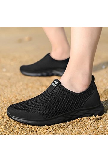 Baskets Blanches Pour Femmes Mode Couple baskets été grande taille chaussures de confort légères baskets chaussures de course