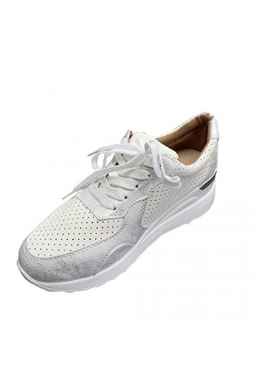 Fannyfuny Running Chaussures Chaussures de Sport Tennis Marche Légères Femmes Baskets Running Chaussures de Sport Baskets Bas