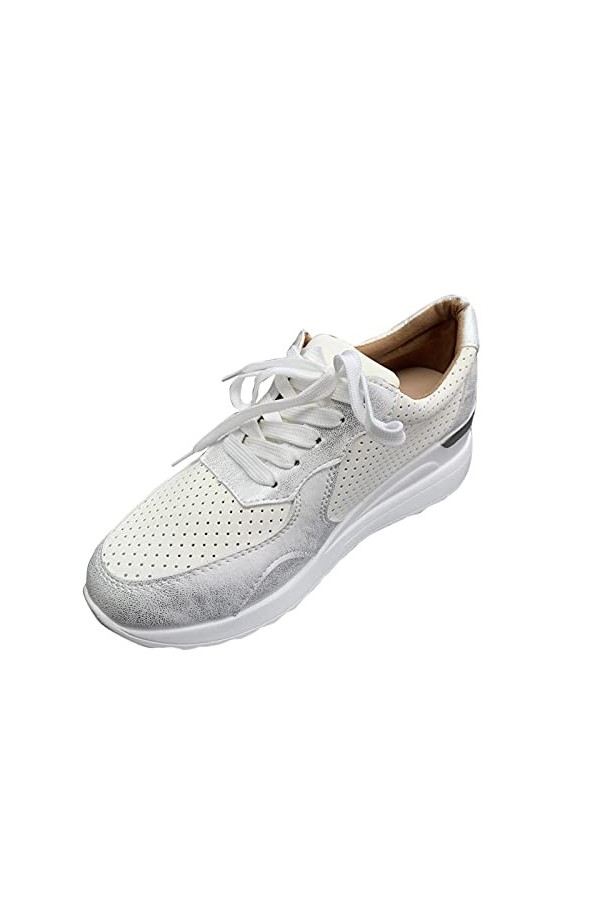 Fannyfuny Running Chaussures Chaussures de Sport Tennis Marche Légères Femmes Baskets Running Chaussures de Sport Baskets Bas