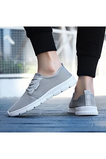 Baskets Chaussures Femme Mode En Plein Air Confortable Léger Léger Léger Minceur Activités De Plein Air Respirant Chaussures 