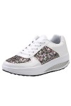 Chaussures Décontractées Pour Femmes Appartements Confortables Chaussures de sport Paillettes Wedges Shake Chaussures pour fe