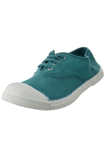 Bensimon Femme Ten Lacets FEM Basket, Paon, 36 EU