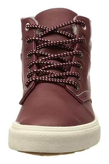 KangaROOS Femme KAVU X Basket, DK Berry Frost Pink, 35 EU