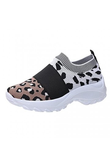 550 Basket Femme Chaussure de Course Marche Chaussures Respirantes en Maille à la Mode pour Dames Outdoor Gym Sneakers