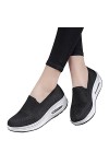 Baskets Orthopédiques pour Femmes Chaussures De Marche À Coussin dair Plateforme Mesh Sneaker Color : D, Size : 41 EU 