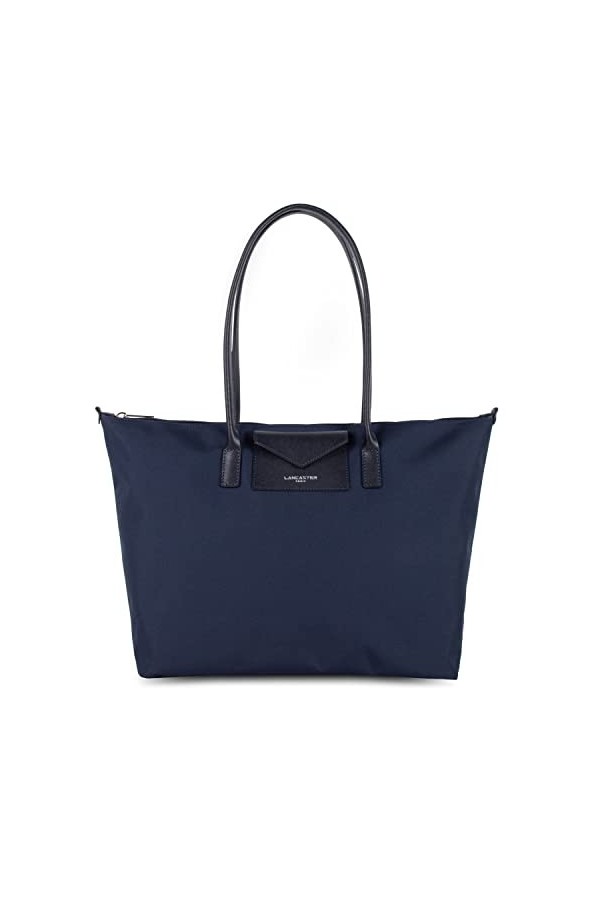 LANCASTER Grand sac cabas épaule - Smart KBA Bleu ciel