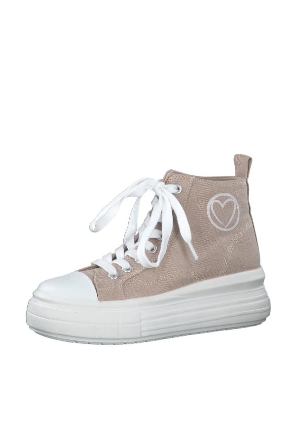 MARCO TOZZI Femme Damen 2-2-25205-20 Basket, Blanc, 42 EU