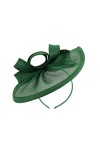 LJRPUPY Bibi de mariée avec pince à cheveux Kentucky Derby Chapeaux de fête de mariage Chapeau melon thé couvre-chef pour fem