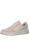 s.Oliver 5-5-23610-30, Basket Femme, OFFWHT/Salmon, 36 EU