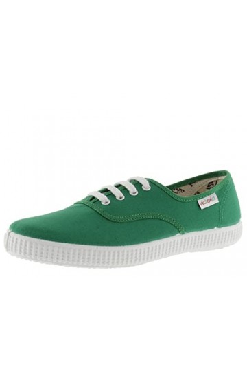 Victoria 06613, Baskets - Mixte Adulte Vert Verde 35